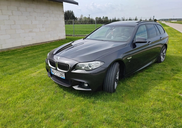 BMW Seria 5 cena 74500 przebieg: 222000, rok produkcji 2015 z Zabrze małe 254